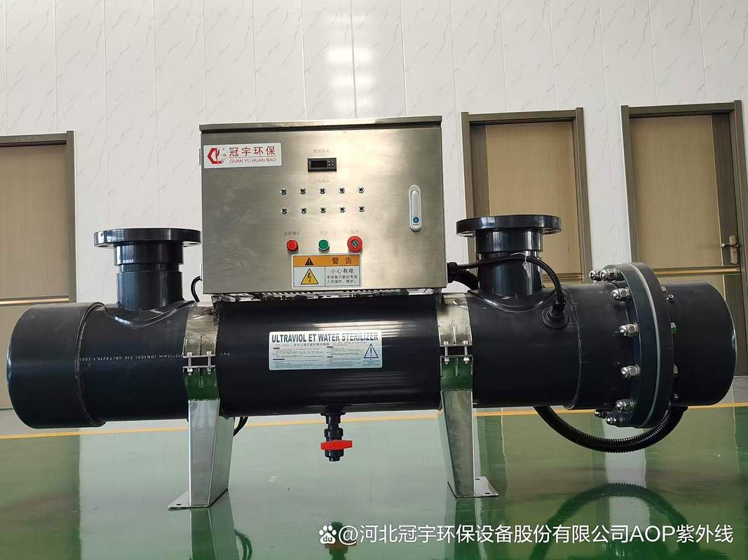 深度凈化 PVC紫外線(xiàn)消毒器在海水處理中的生物學(xué)威力