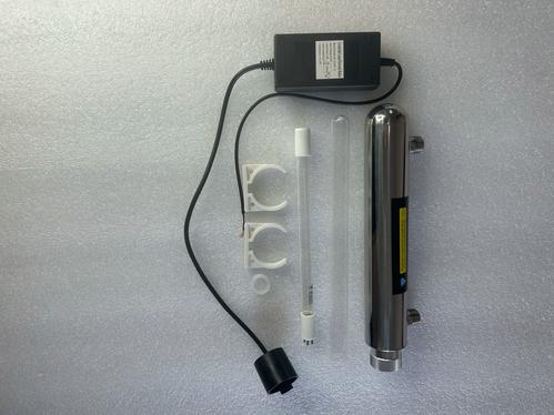 12W管道式凈水家用自來(lái)水處理設(shè)備 UV燈過(guò)流式24V紫外線(xiàn)殺菌器與紫外燈全面解析